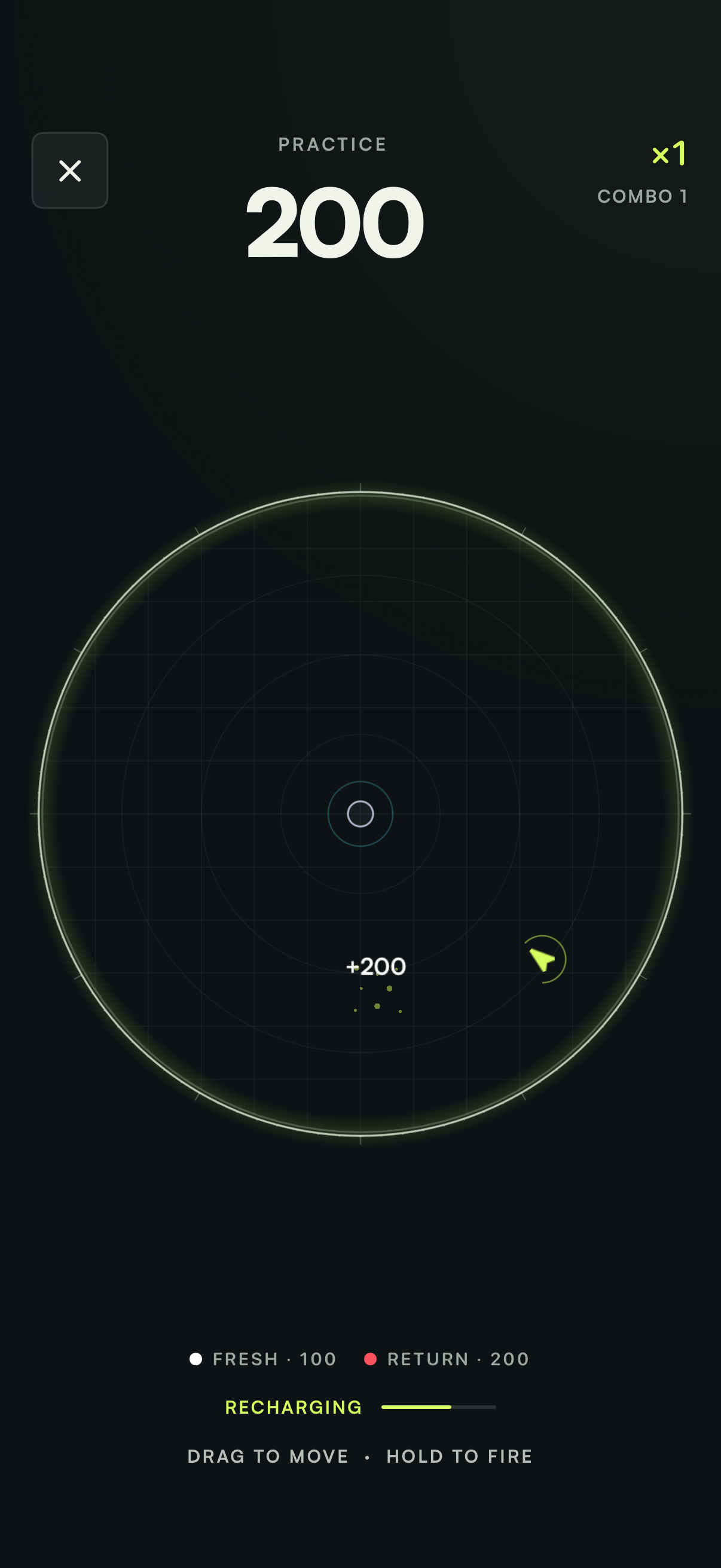 Ringbound gameplay screen